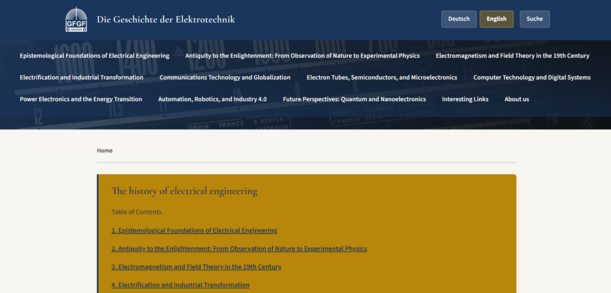 History of Electrical Engineering